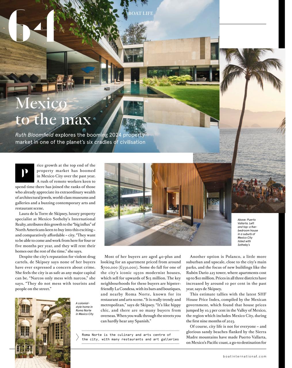 Boat International Preview Pages