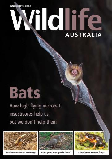 Wildlife Australia issue 