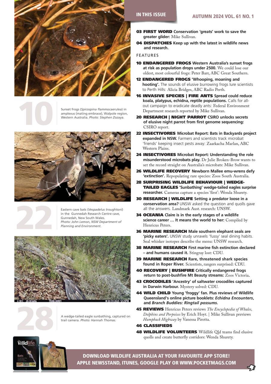 Wildlife Australia Preview Pages