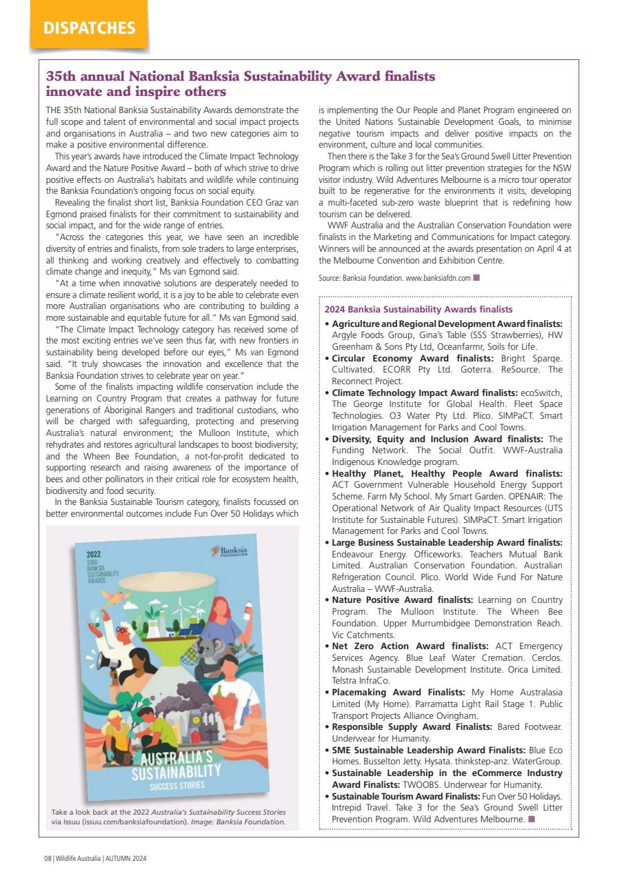 Wildlife Australia Preview Pages