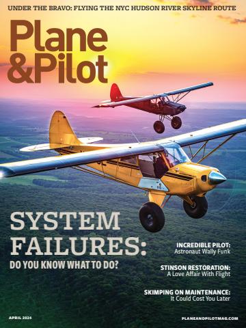 Plane & Pilot issue April 2024