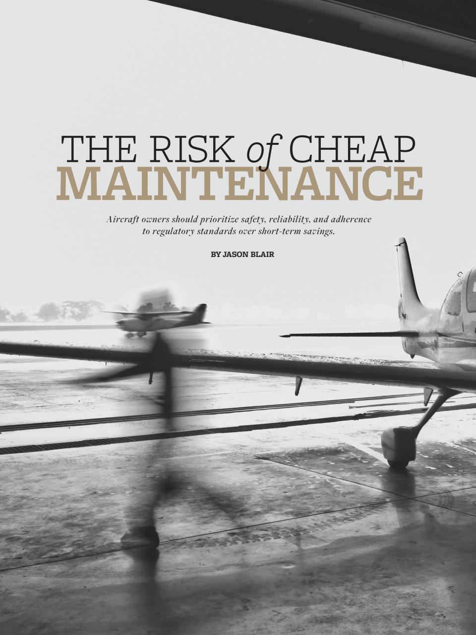 Plane & Pilot Preview Pages