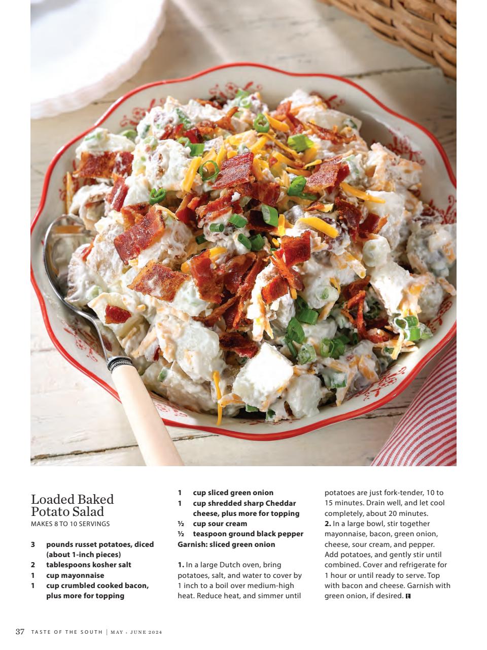 Taste of the South Preview Pages