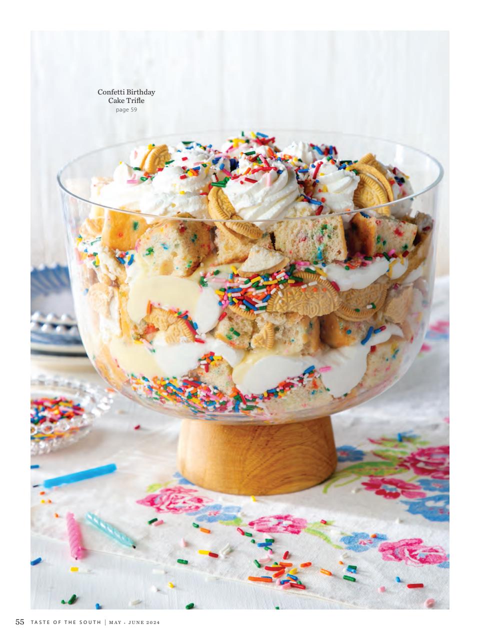 Taste of the South Preview Pages