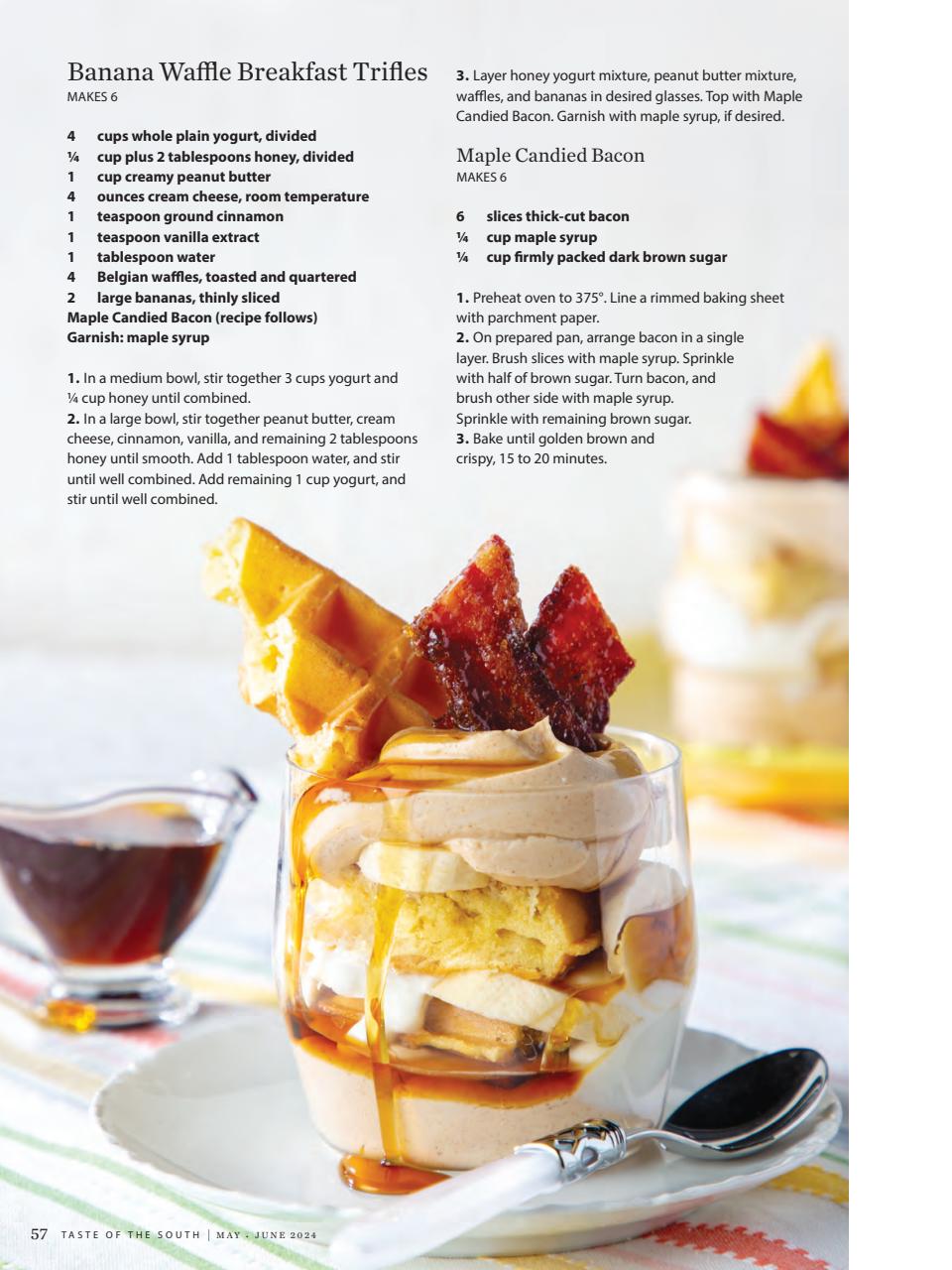 Taste of the South Preview Pages