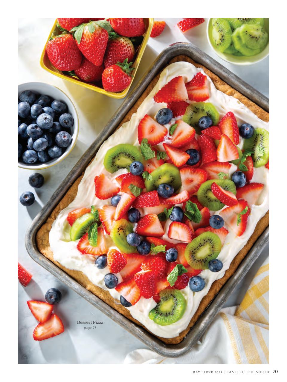 Taste of the South Preview Pages