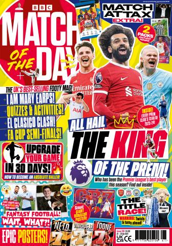 Match of the Day issue Issue 700