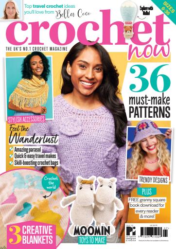 Crochet Now Magazine issue 