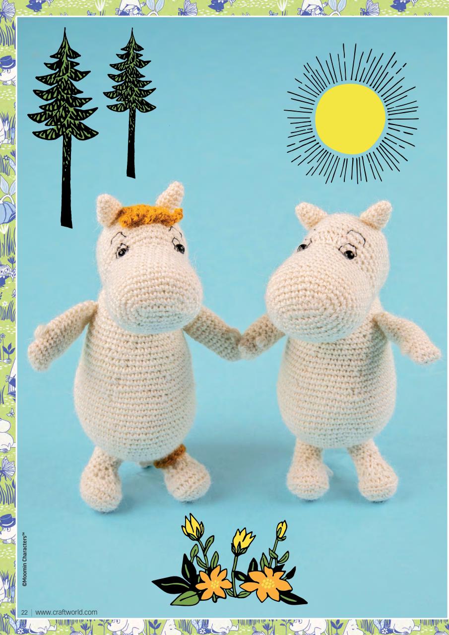 Crochet Now Magazine Preview Pages
