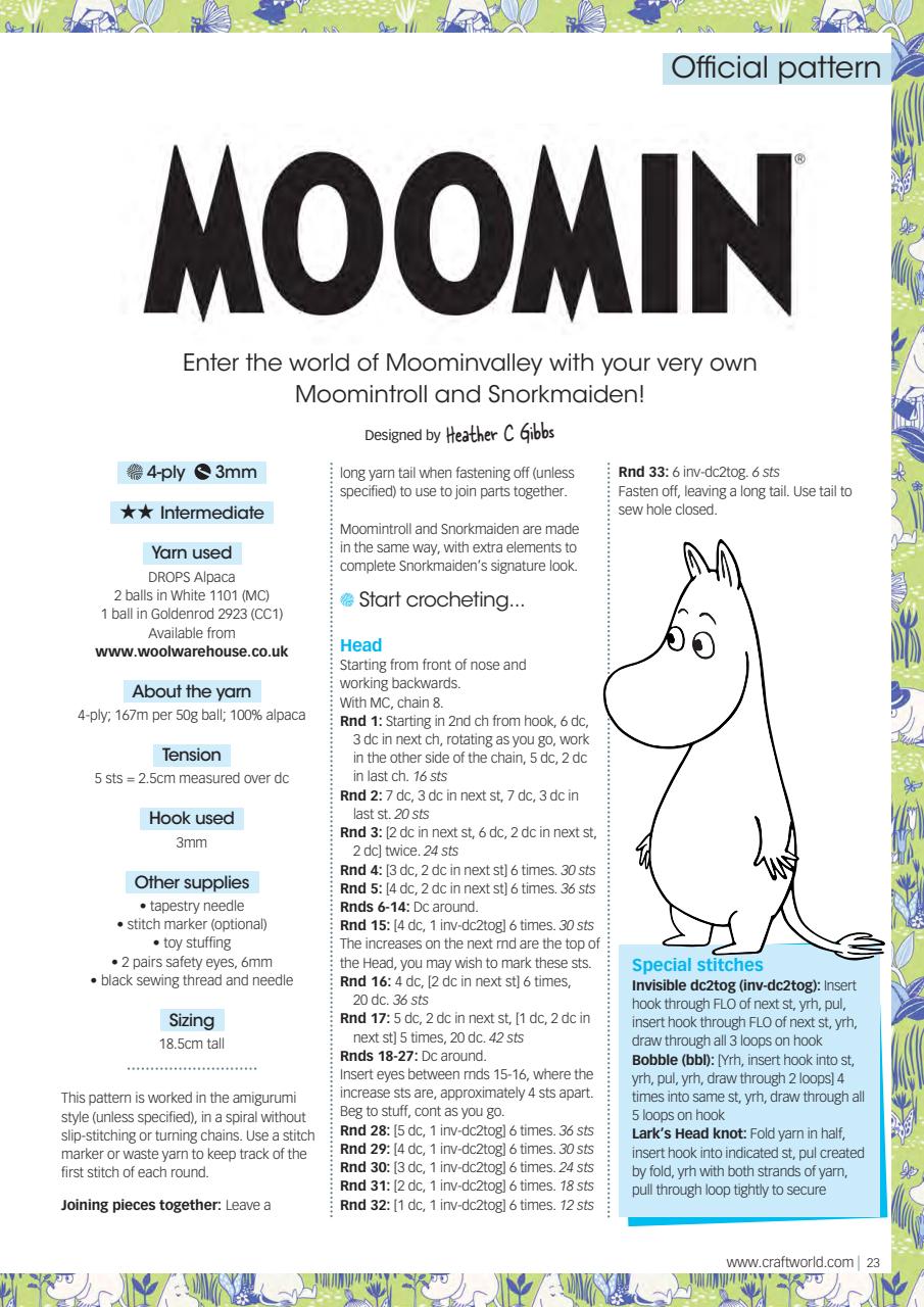 Crochet Now Magazine Preview Pages