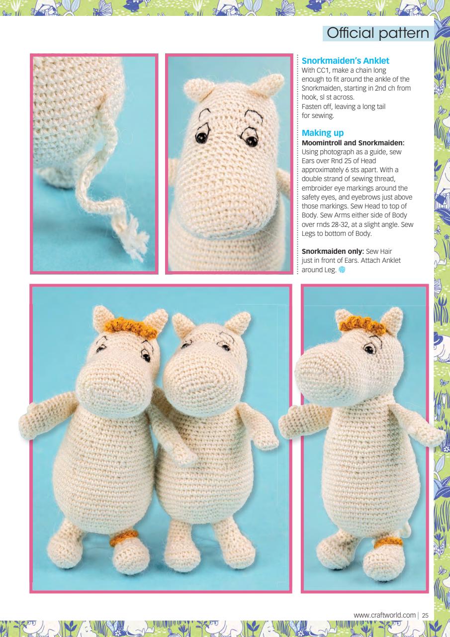 Crochet Now Magazine Preview Pages
