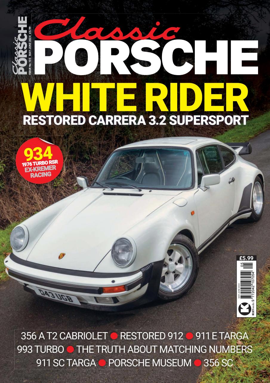 Classic Porsche Preview Pages