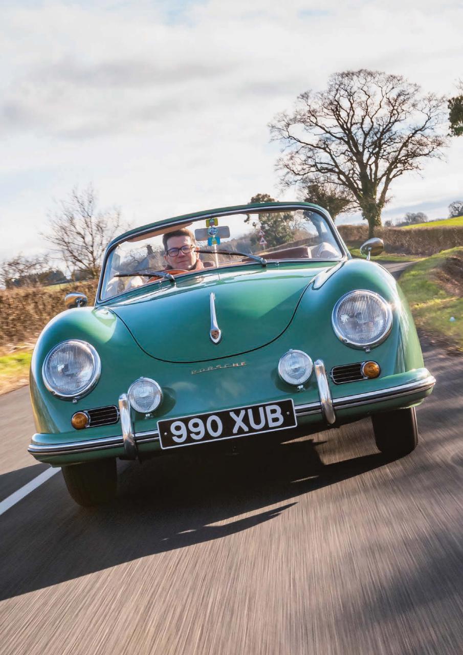 Classic Porsche Preview Pages