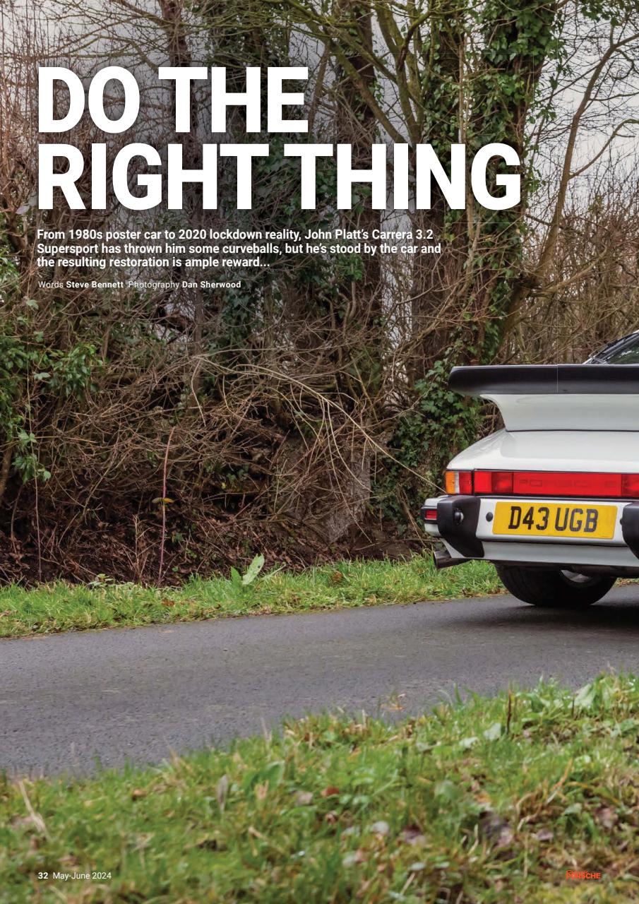 Classic Porsche Preview Pages
