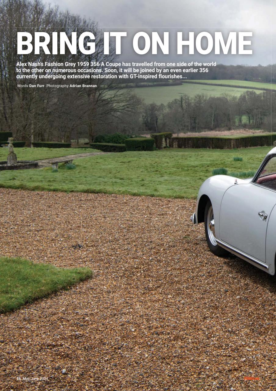 Classic Porsche Preview Pages