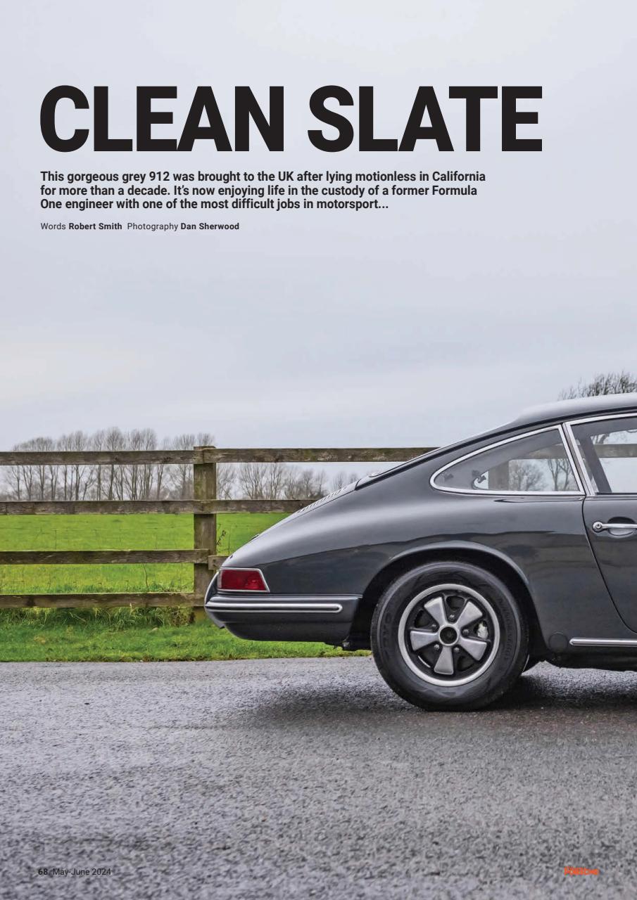 Classic Porsche Preview Pages