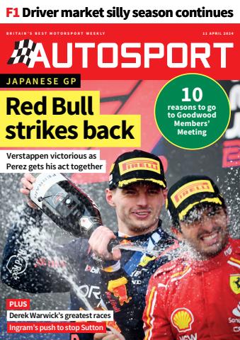 Autosport issue 11 Apr 2024