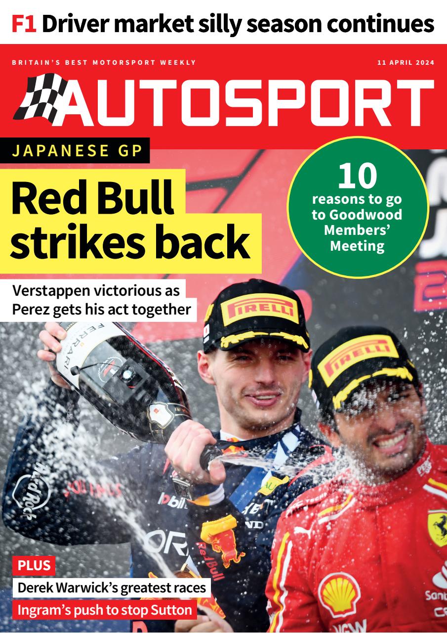Autosport Preview Pages