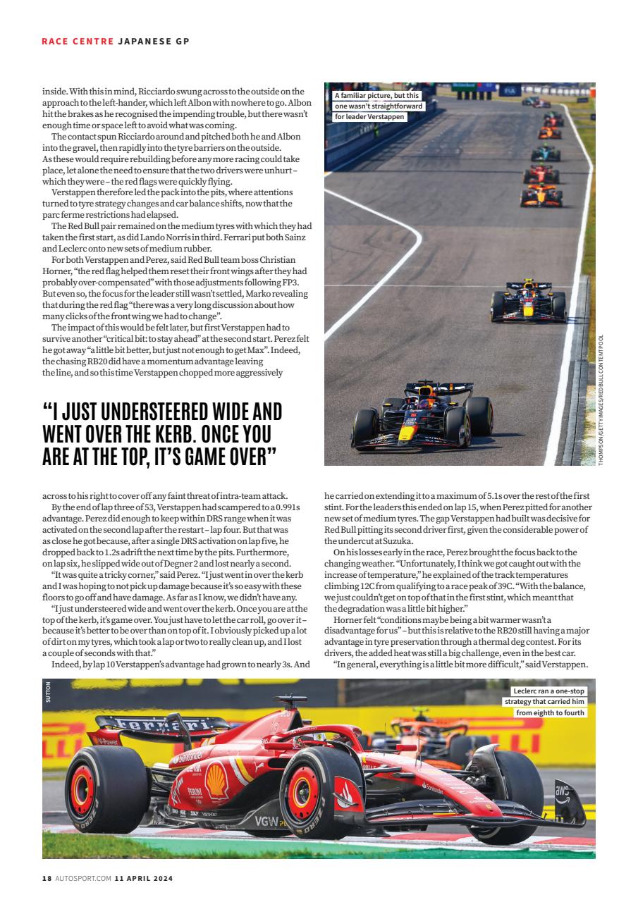 Autosport Preview Pages