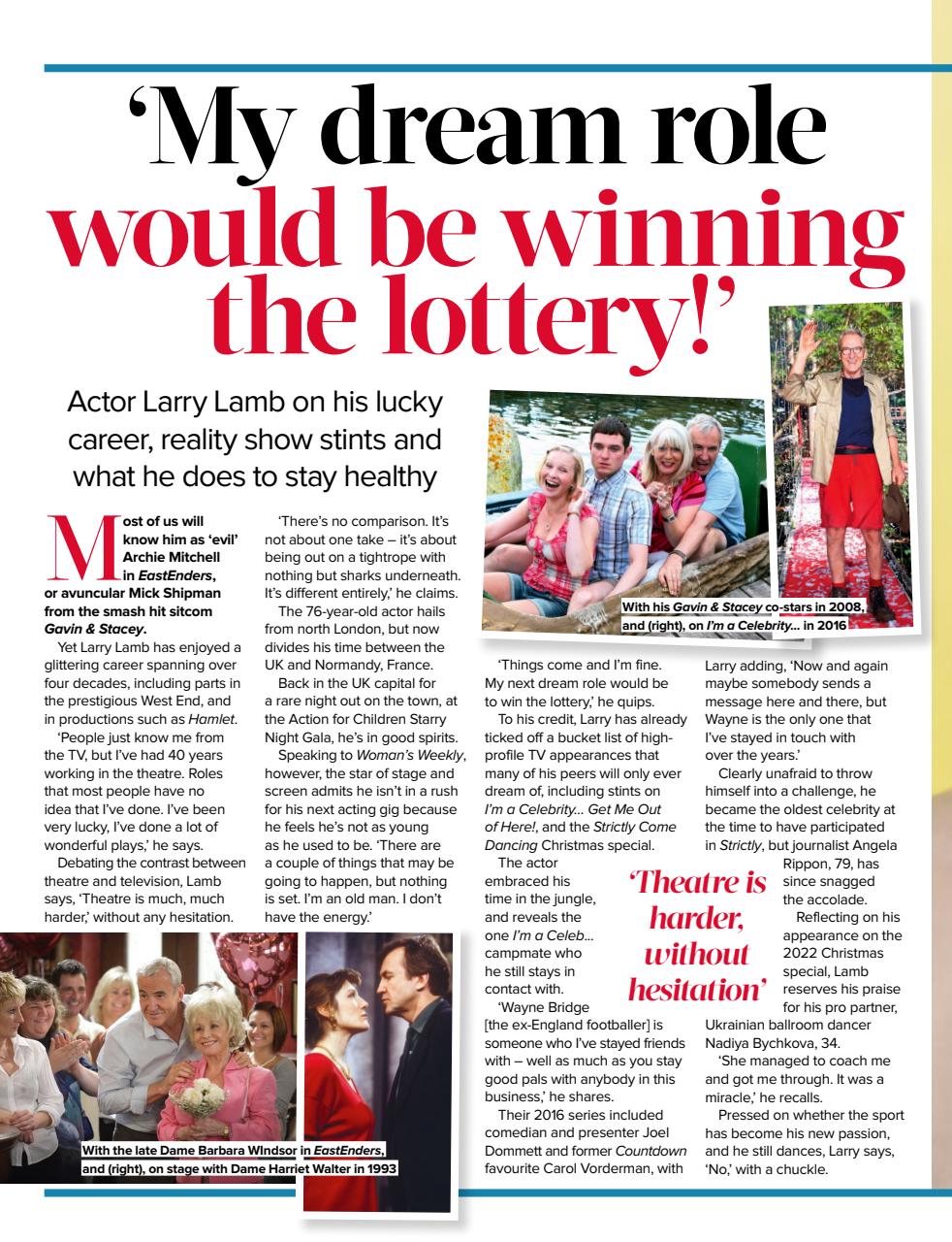 Woman's Weekly Preview Pages