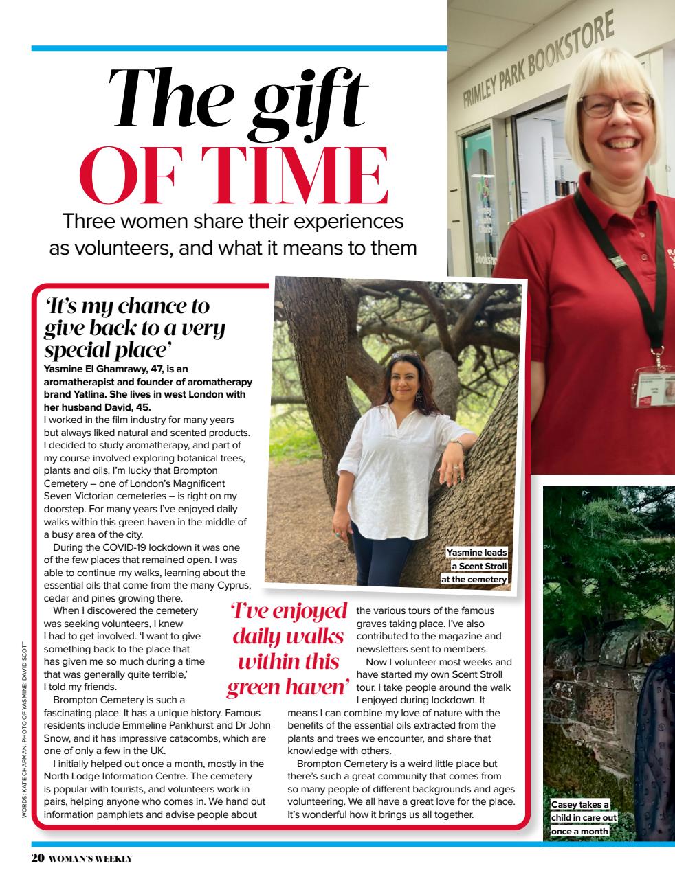 Woman's Weekly Preview Pages