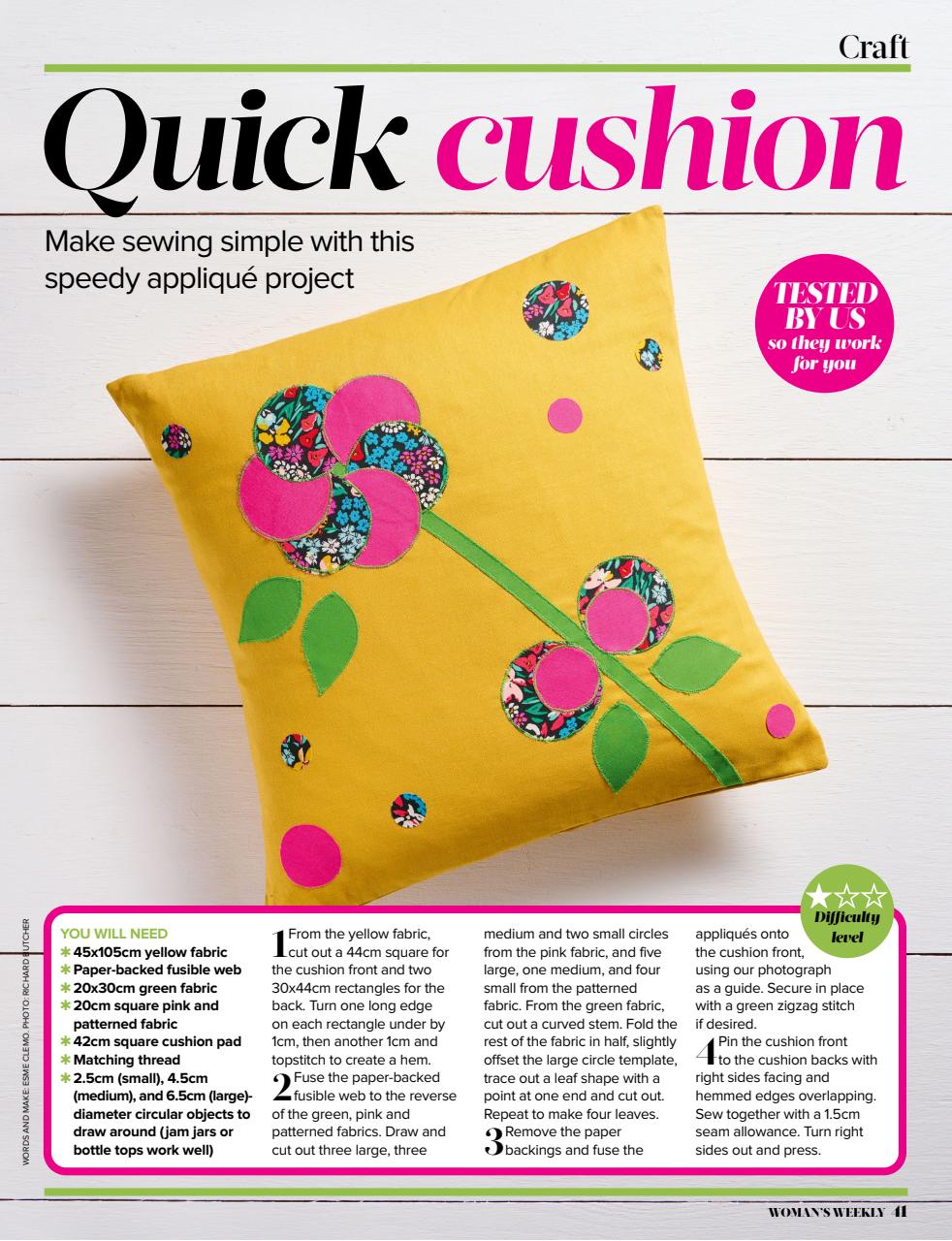 Woman's Weekly Preview Pages