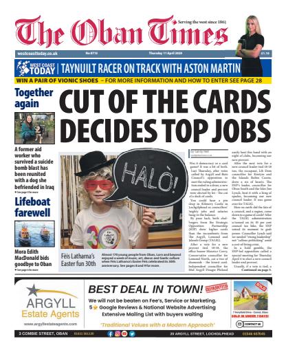 The Oban Times & Lochaber Times issue 
