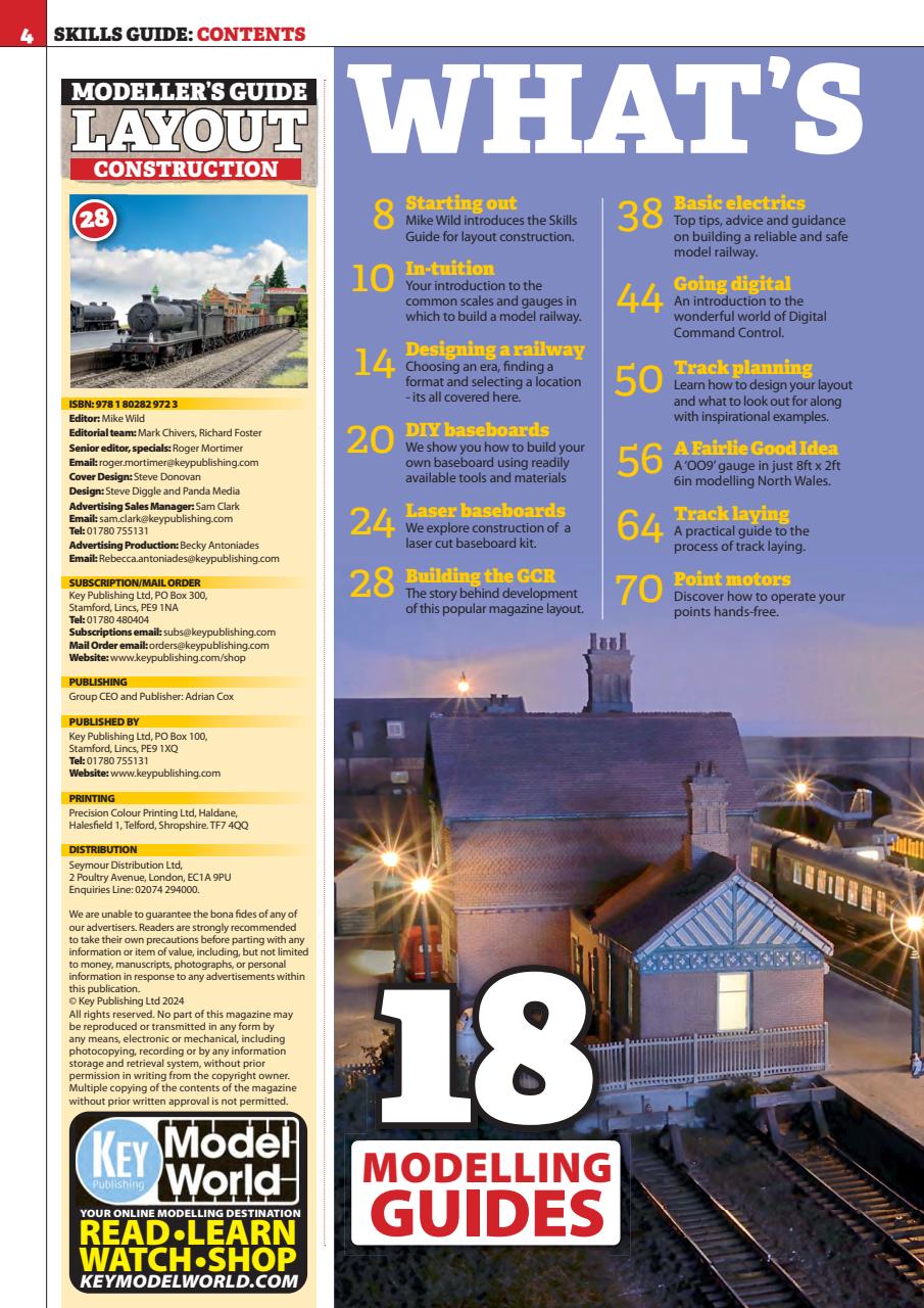 Hornby Magazine Preview Pages