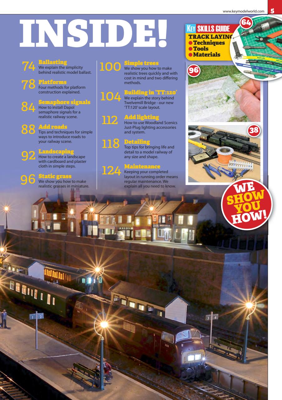 Hornby Magazine Preview Pages