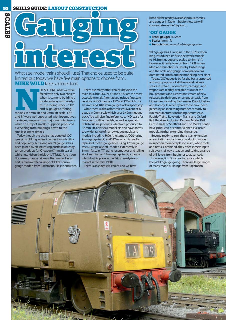 Hornby Magazine Preview Pages