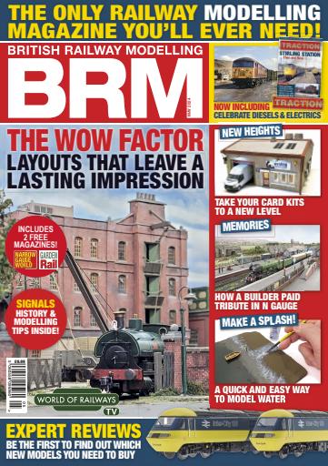 British Railway Modelling (BRM) issue 