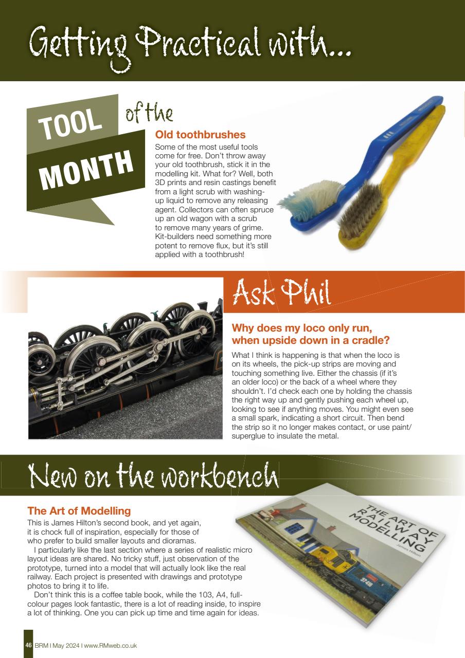 British Railway Modelling (BRM) Preview Pages