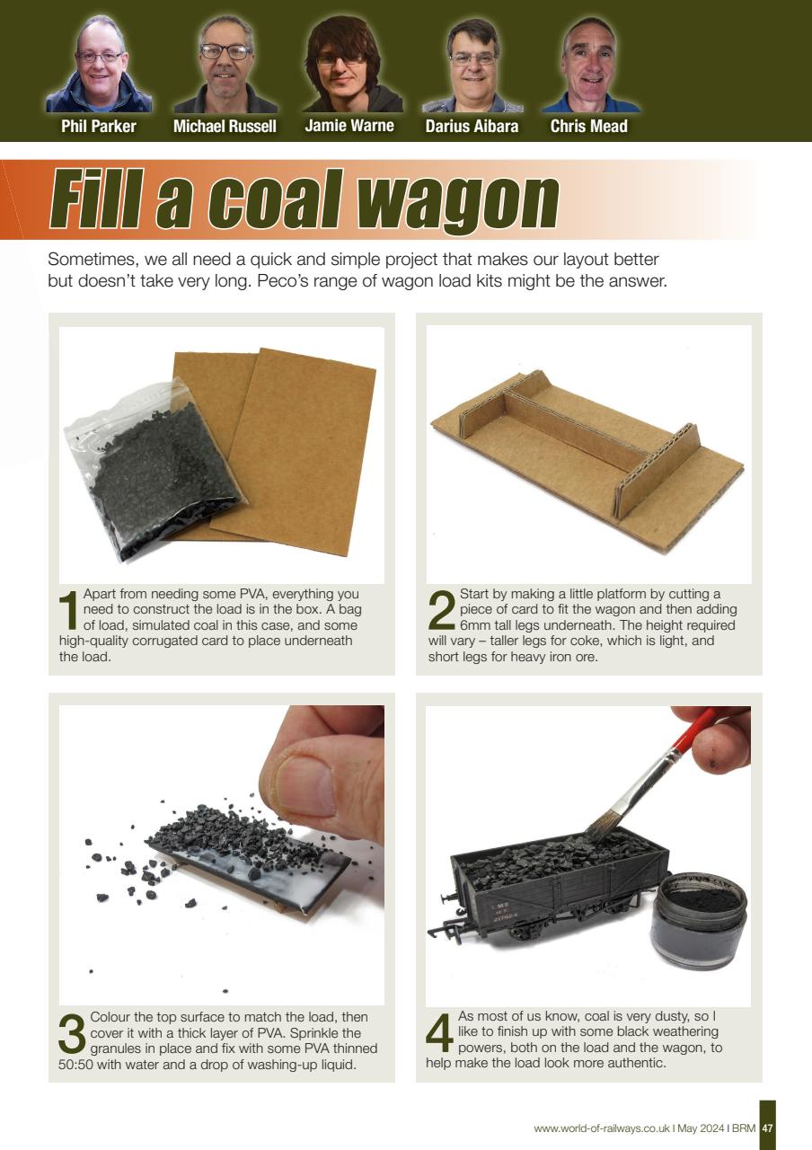 British Railway Modelling (BRM) Preview Pages