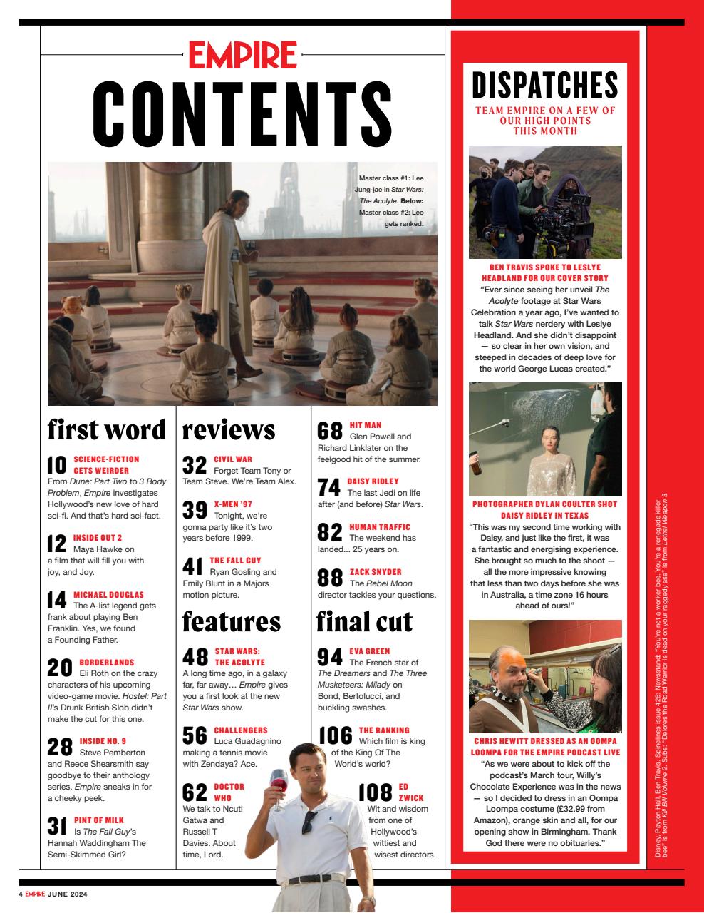 Empire Preview Pages