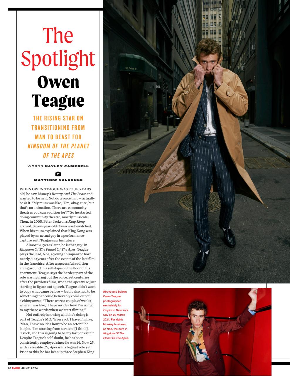 Empire Preview Pages