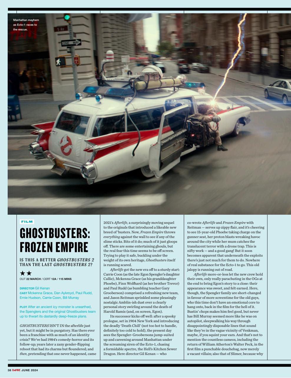 Empire Preview Pages