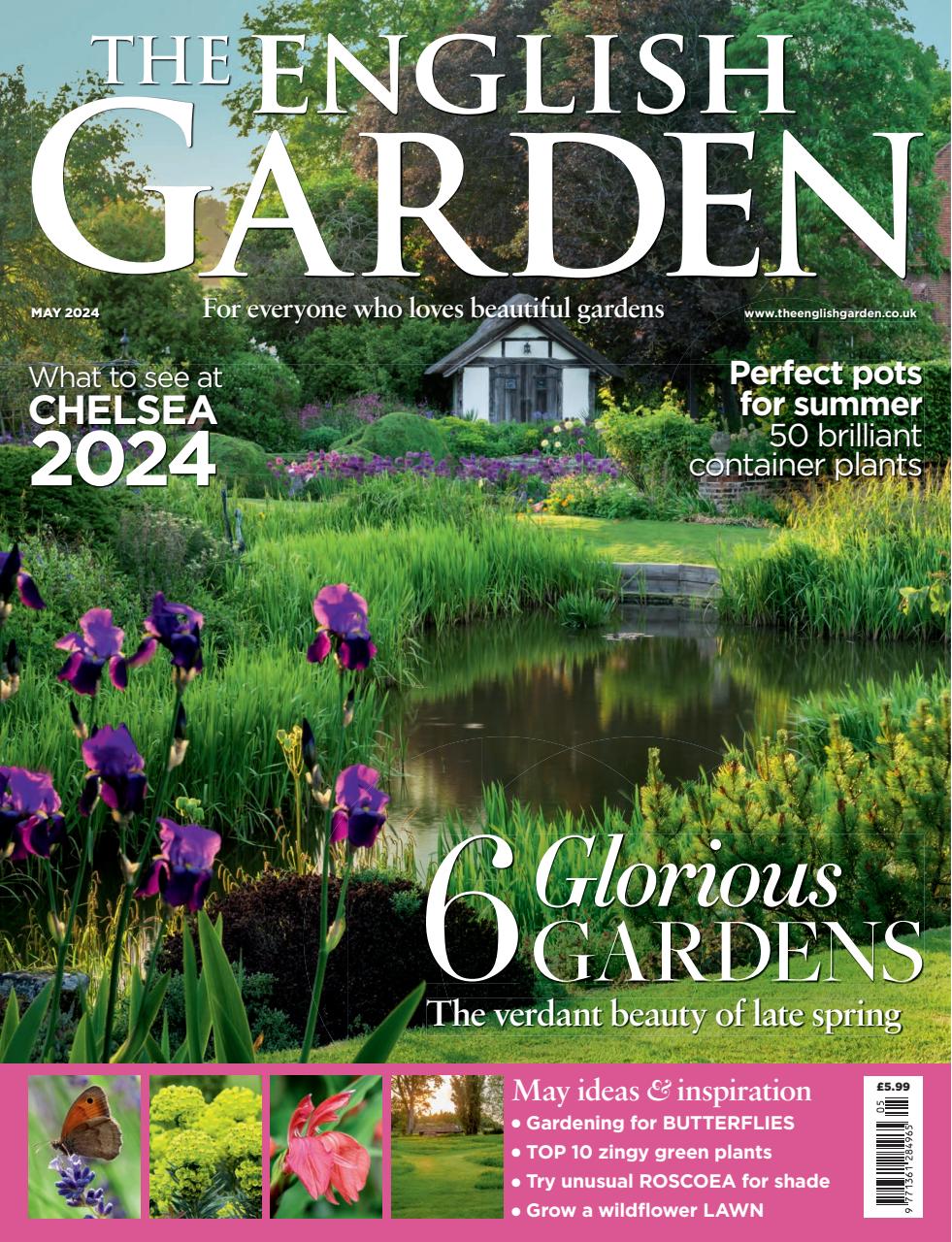 The English Garden Preview Pages