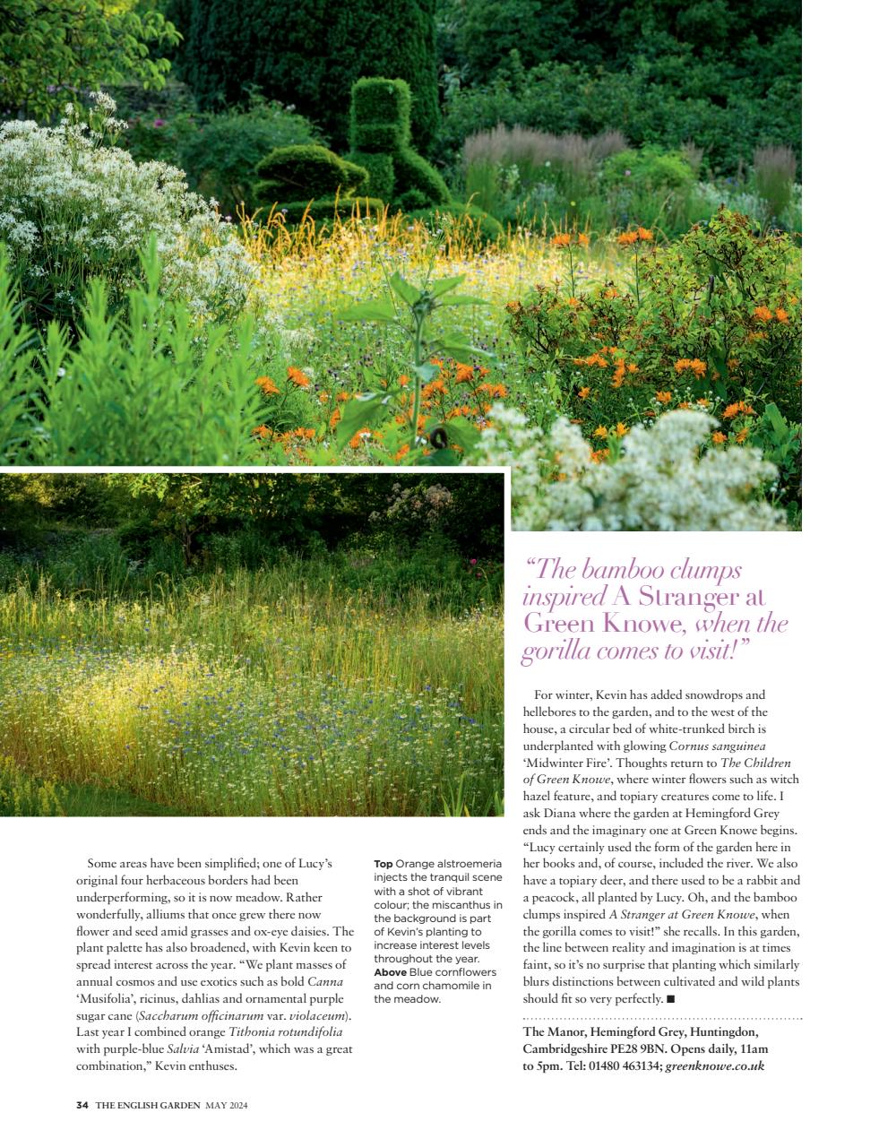 The English Garden Preview Pages