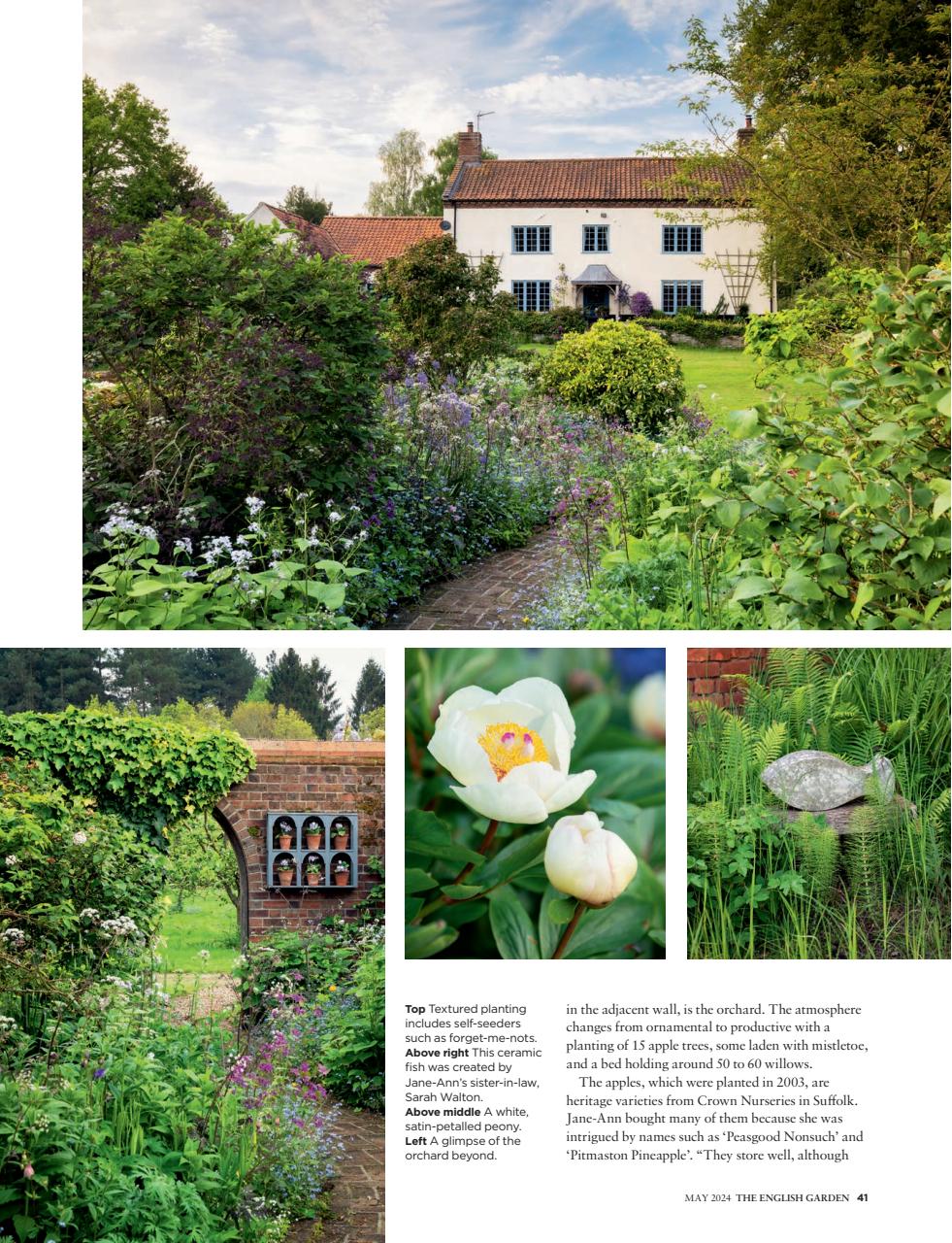 The English Garden Preview Pages