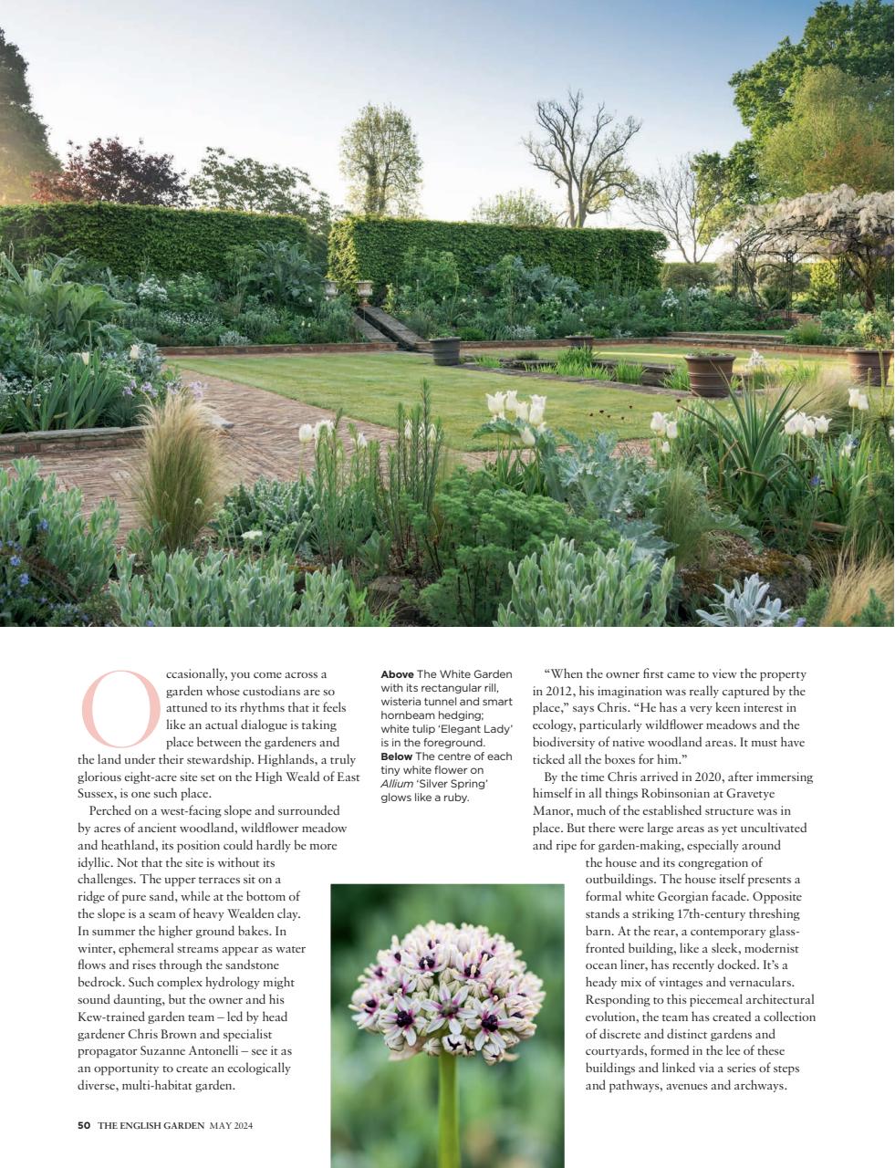 The English Garden Preview Pages
