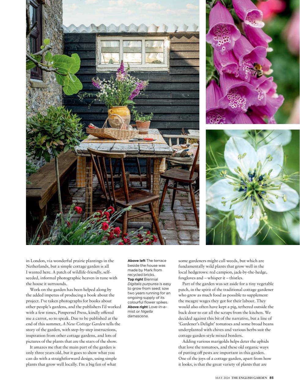 The English Garden Preview Pages