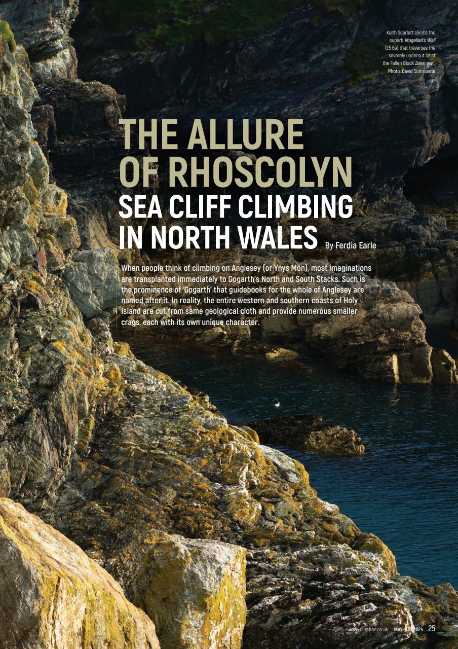 Climber Preview Pages