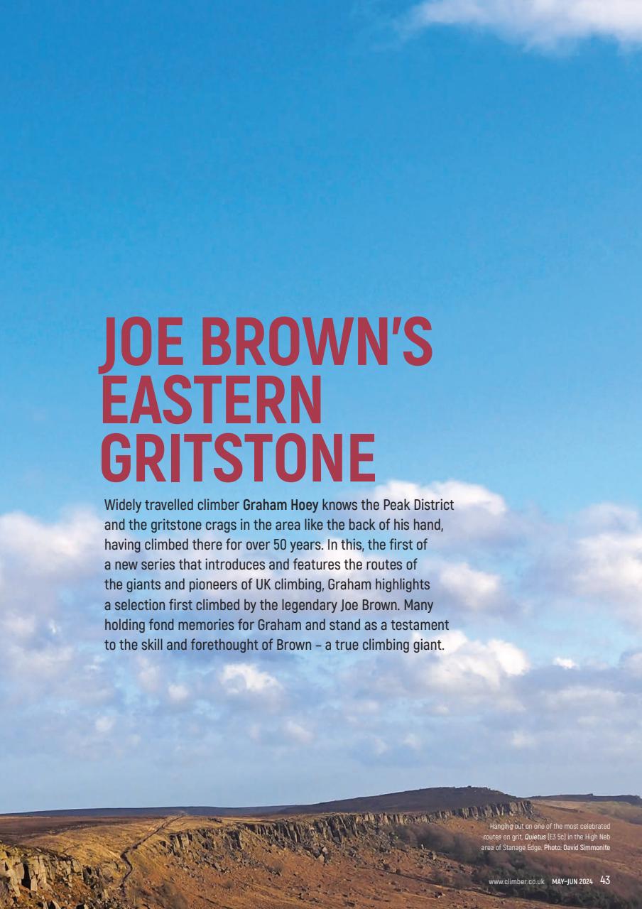 Climber Preview Pages