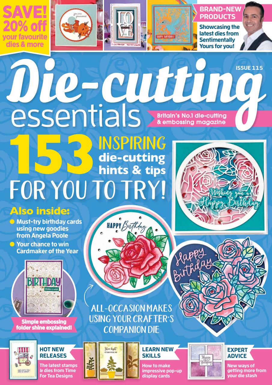 Die-Cutting Essentials Preview Pages