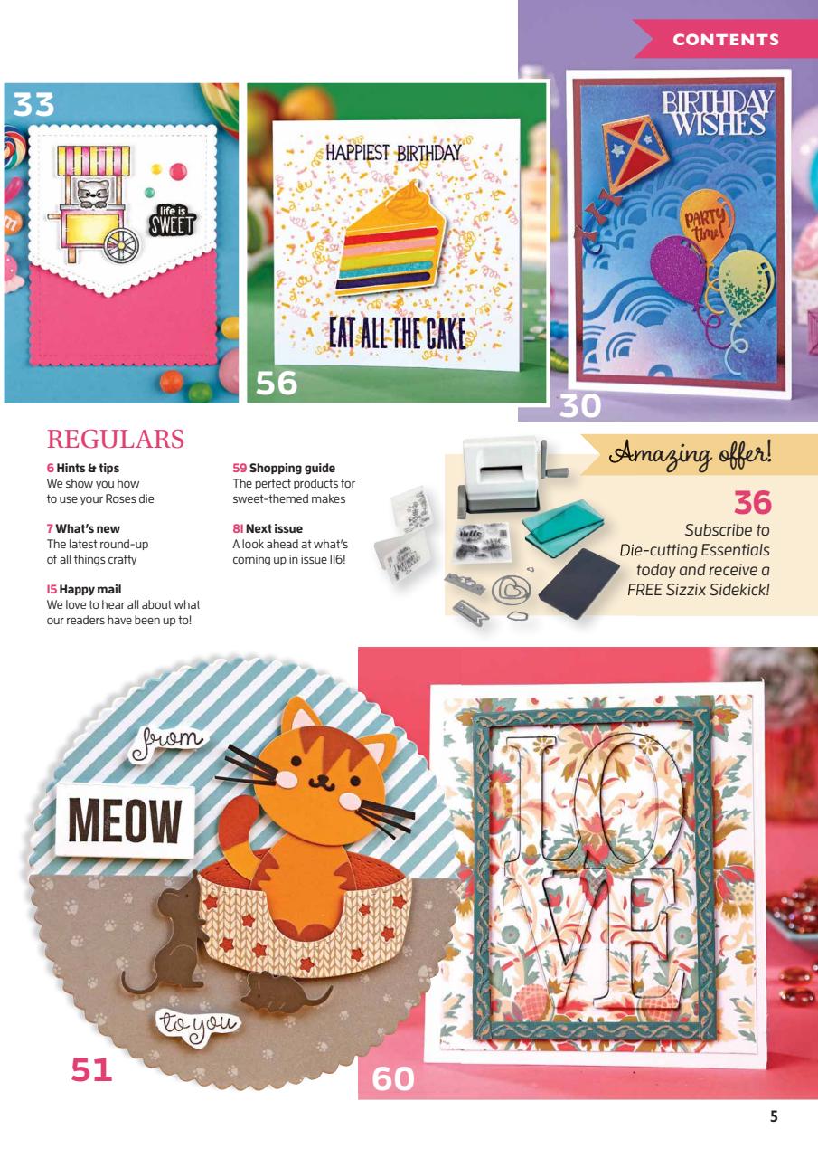 Die-Cutting Essentials Preview Pages