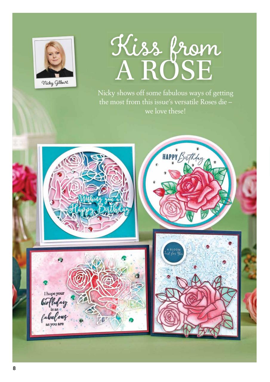 Die-Cutting Essentials Preview Pages