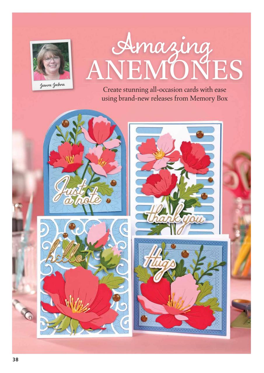 Die-Cutting Essentials Preview Pages