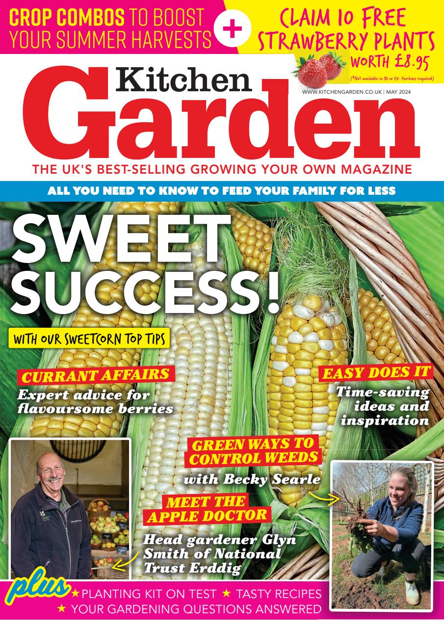 Kitchen Garden Magazine Preview Pages
