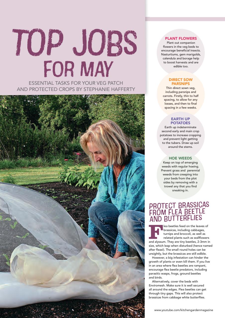 Kitchen Garden Magazine Preview Pages