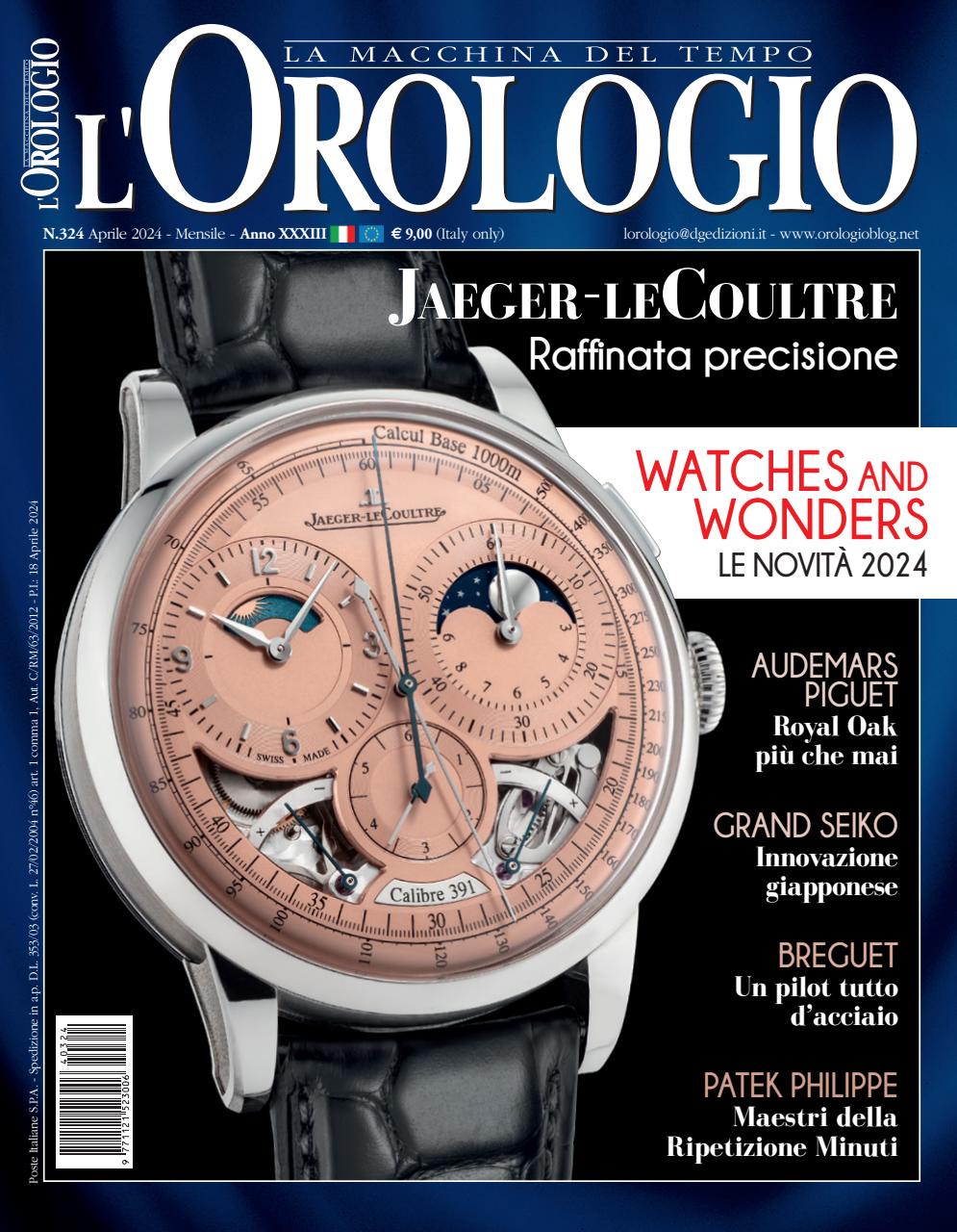 L'Orologio Preview Pages